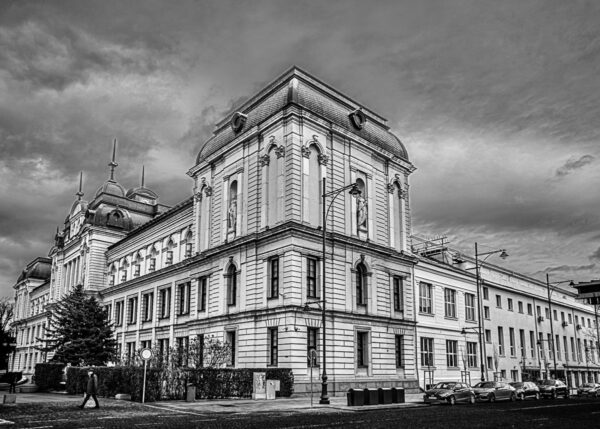 Grandeur at the Gallery of Foreign Art -LIMITED EDITION PRINT