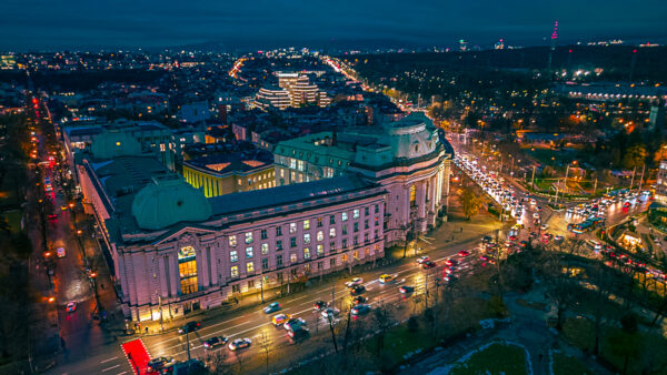 Twilight Serenity at Sofia University - LIMITED EDITION PHOTO