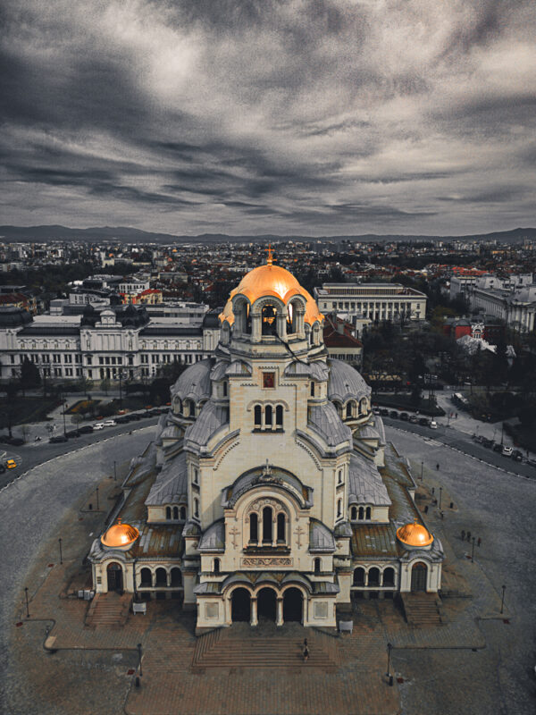 Golden Stillness at Alexander Nevsky -LIMITED EDITION PHOTO