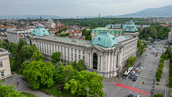 Summertime at Sofia University - LIMITED EDITION PHOTO