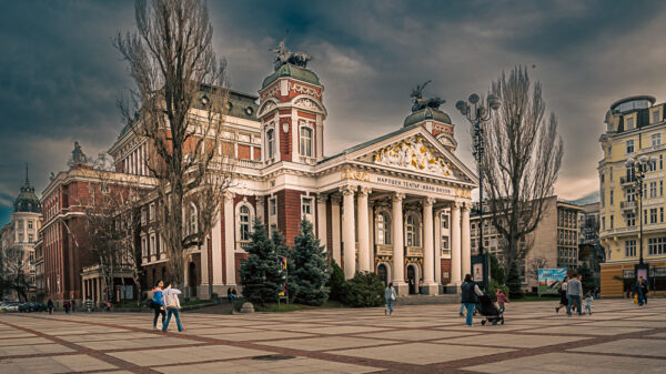 Sunday Stroll at Ivan Vazov - LIMITED EDITIO PHOTO