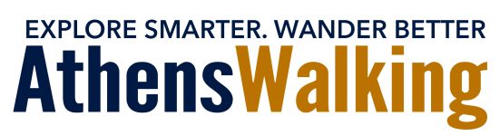 AthensWalking Logo